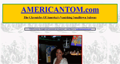 Desktop Screenshot of americantom.com