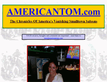 Tablet Screenshot of americantom.com